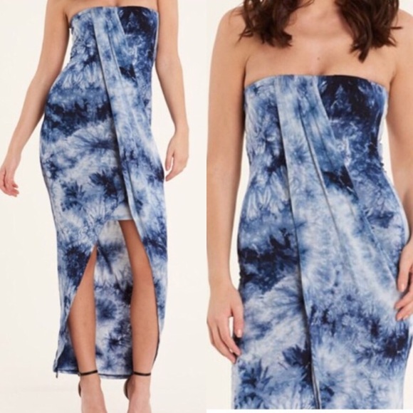 Tie Dye Dress - Picture 3 of 8